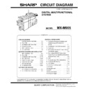 Sharp MX-M905 (serv.man4) Service Manual