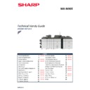 Sharp MX-M905 Handy Guide