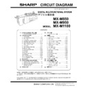 Sharp MX-M950, MX-MM1100 (serv.man10) Service Manual