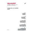 Sharp MX-M950, MX-MM1100 (serv.man3) Handy Guide