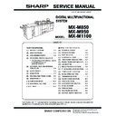 Sharp MX-M950, MX-MM1100 (serv.man31) Service Manual