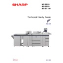 Sharp MX-M950, MX-MM1100 (serv.man4) Handy Guide