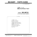 Sharp MX-M950, MX-MM1100 (serv.man48) Parts Guide