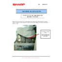 Sharp MX-M950, MX-MM1100 (serv.man82) Technical Bulletin