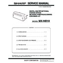 mx-nb10 (serv.man6) service manual