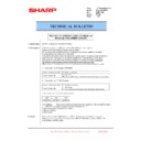 Sharp MX-PE10 FIERY (serv.man45) Technical Bulletin