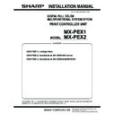 Sharp MX-PEX1 (serv.man2) Service Manual