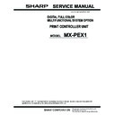 Sharp MX-PEX1 (serv.man3) Service Manual