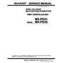 Sharp MX-PEX1 Service Manual