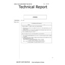 mx-pex2 (serv.man11) service manual / technical bulletin