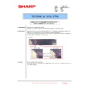 Sharp MX-PNX1A (serv.man16) Service Manual / Technical Bulletin