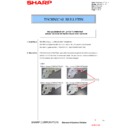 Sharp MX-RB10 (serv.man6) Service Manual / Technical Bulletin