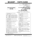 Sharp MX-RB11 (serv.man2) Service Manual / Parts Guide