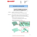 Sharp MX-RB20 (serv.man5) Service Manual / Technical Bulletin