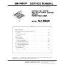 mx-rb20 service manual