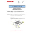 Sharp MX-RB22 (serv.man3) Service Manual / Technical Bulletin
