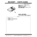 Sharp MX-RB25 (serv.man4) Parts Guide