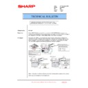 Sharp MX-RBX1 (serv.man20) Technical Bulletin