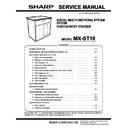 Sharp MX-ST10 Service Manual