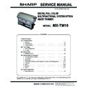Sharp MX-TM10 (serv.man3) Service Manual