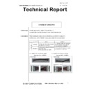 Sharp MX-TR17 (serv.man3) Service Manual / Technical Bulletin