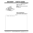 Sharp MX-TR19 Service Manual / Parts Guide