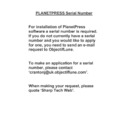 Sharp PLANETPRESS FAQ