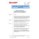 sharpfind v4 (serv.man16) service manual / technical bulletin