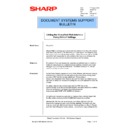 sharpfind v4 (serv.man17) service manual / technical bulletin