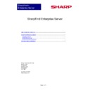 Sharp SHARPFIND V4 (serv.man9) Service Manual / Specification