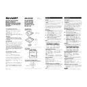 an-s422 user manual / operation manual