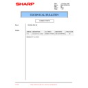 Sharp PG-A10X (serv.man39) Technical Bulletin