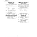 Sharp PG-A20X (serv.man23) Service Manual / Parts Guide