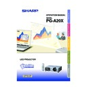 Sharp PG-A20X (serv.man24) User Manual / Operation Manual