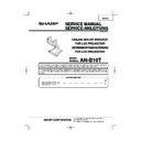 Sharp PG-B10S (serv.man2) Service Manual