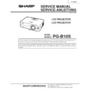Sharp PG-B10S (serv.man5) Service Manual