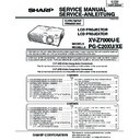 Sharp PG-C20XE (serv.man3) Service Manual