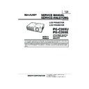 Sharp PG-C20XE (serv.man5) Service Manual