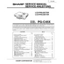 pg-c45x (serv.man3) service manual