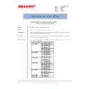 Sharp PG-C45X (serv.man38) Service Manual / Technical Bulletin