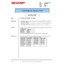 Sharp PG-C45X (serv.man39) Service Manual / Technical Bulletin