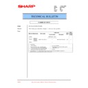 Sharp PG-C45X (serv.man44) Service Manual / Technical Bulletin