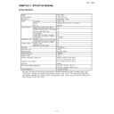 Sharp PG-F150X (serv.man6) User Guide / Operation Manual