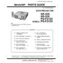 Sharp PG-F312X (serv.man9) Service Manual / Parts Guide