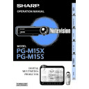 Sharp PG-M15 (serv.man11) User Manual / Operation Manual