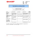 Sharp PG-M20S (serv.man34) Technical Bulletin