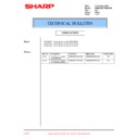 Sharp PG-M20S (serv.man36) Technical Bulletin