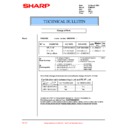 Sharp PG-M20X (serv.man29) Service Manual / Technical Bulletin