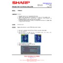 Sharp PG-MB60X (serv.man36) Service Manual / Technical Bulletin