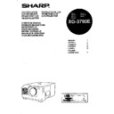 Sharp XG-3790E (serv.man3) User Manual / Operation Manual